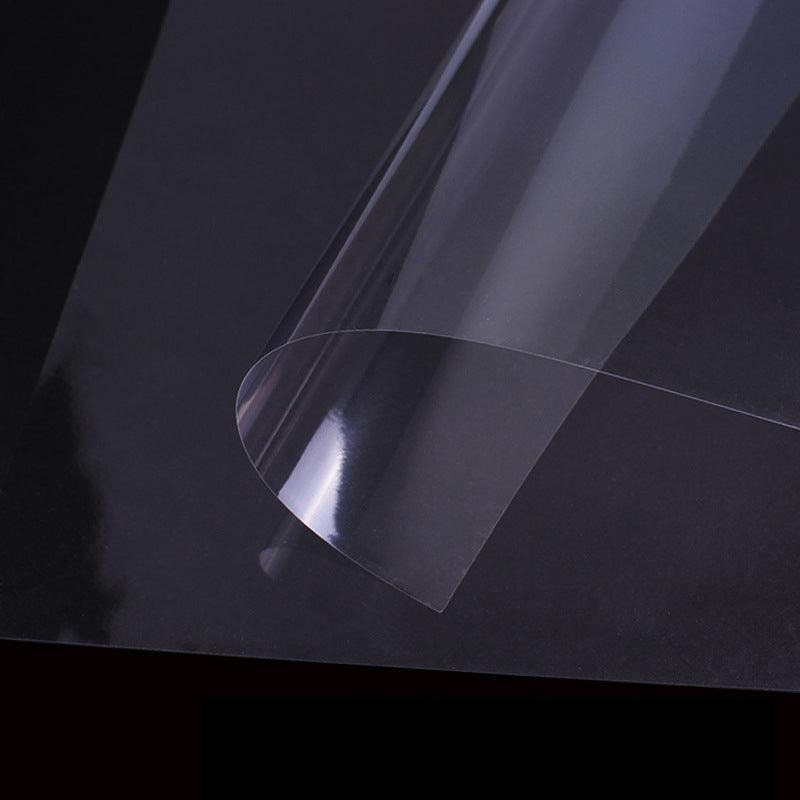100X Clear Cellophane Wrap Rolls - 4 Sizes for Gifts & Bouquets - 100PCS-53*53CM