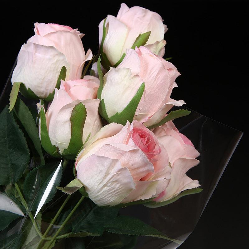 100X Clear Cellophane Wrap Rolls - 4 Sizes for Gifts & Bouquets - 100PCS-53*53CM
