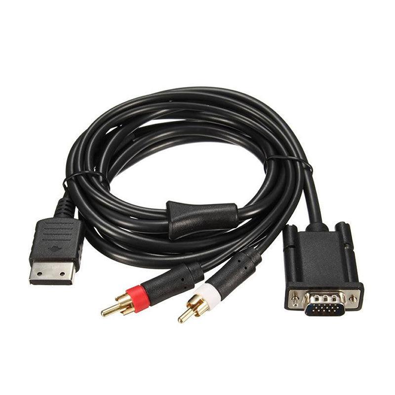 VGA High Definition Cable Box With Audio HD PAL NTSC For Sega Dreamcast Console