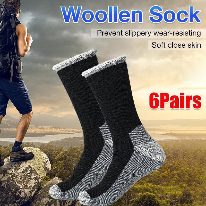 6Pairs 90% Merino Wool Thermal Heavy Duty Extra Thick Quality Work Socks Wool Au
