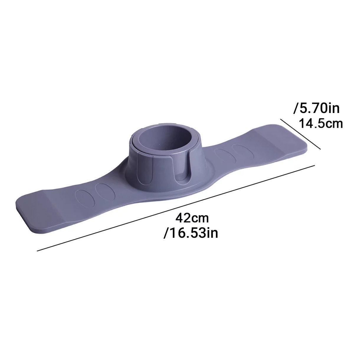 Couch Cup Holder Silicone Drink Coaster Tray Sofa Armrest Stand Car Cup Holder - Coffee