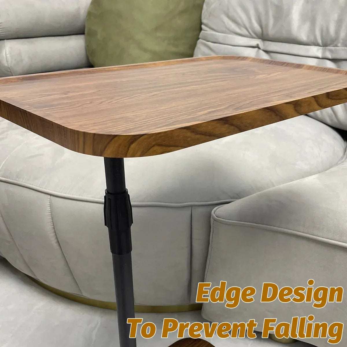 Height Adjustable Simple Living Room Coffee Table for Home Sofa Side Space Saving