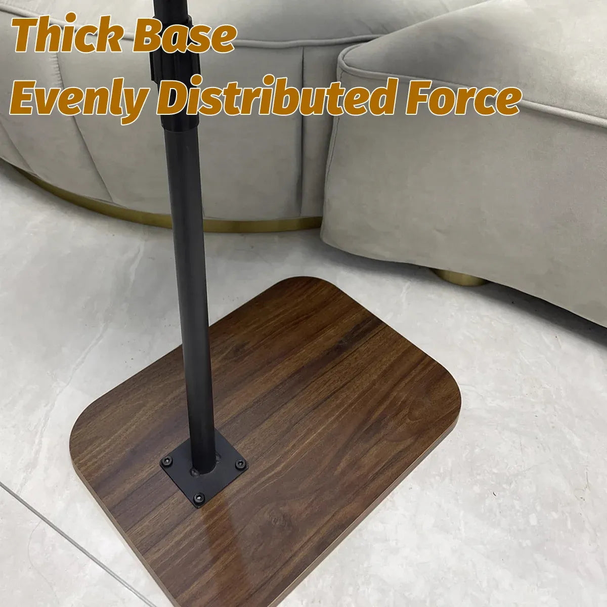 Height Adjustable Simple Living Room Coffee Table for Home Sofa Side Space Saving