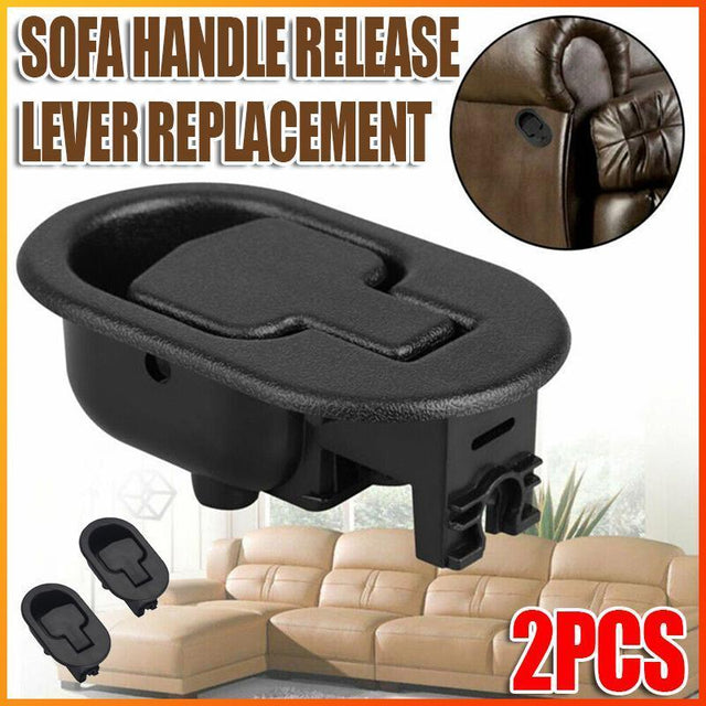2Pcs Lounge Recliner Chair Couch Sofa Handle Release Lever Replacement Stock