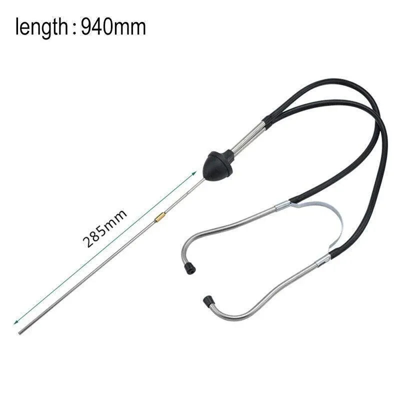 Automotive Engine Stethoscope Noise Diagnostic Tool for Cylinder Sound Detection