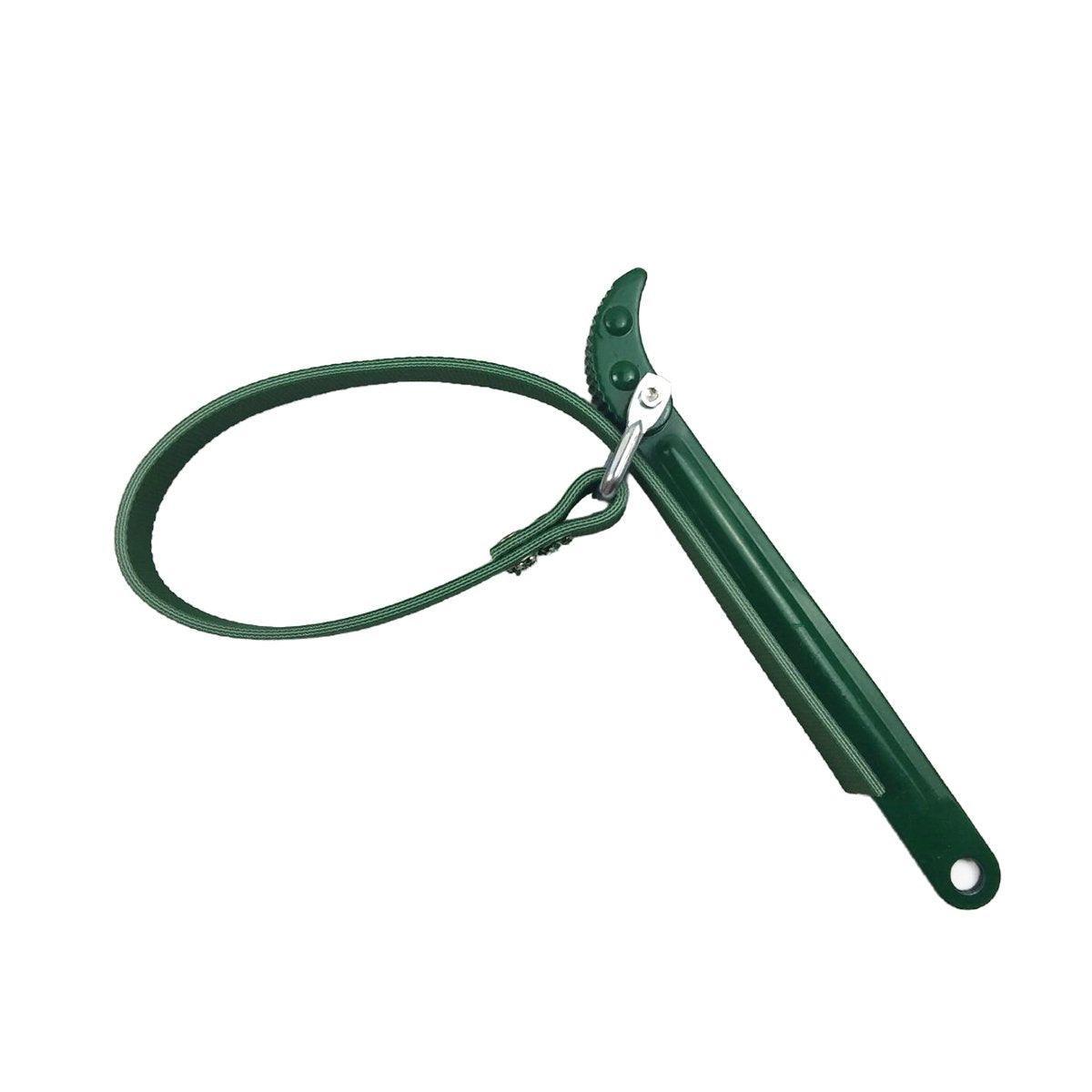 Oil Filter Belt Wrench Puller Strap Spanner Filter Cartridge Removal Tool