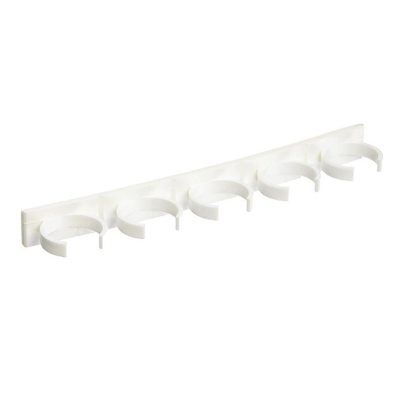 2Pcs Kitchen Spice Gripper Strip Jar Rack Organiser Storage Holder Wall