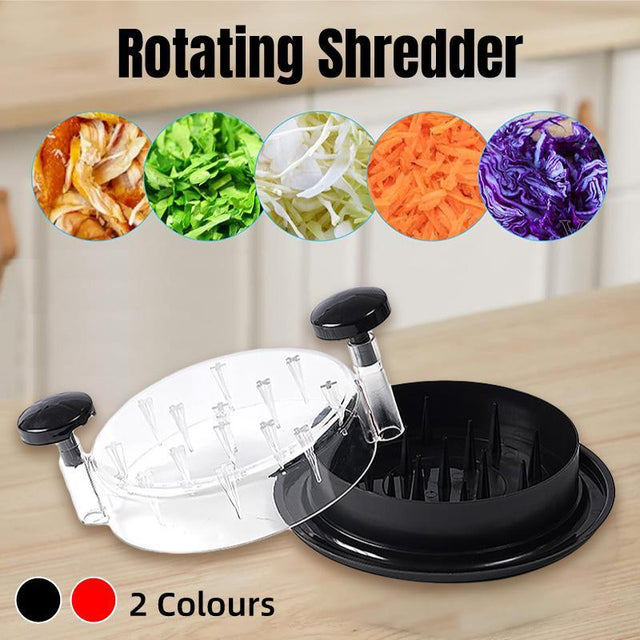Chicken Breast Shredder Meat Mincer Tear Handheld Mincing Tool Kitchen Red