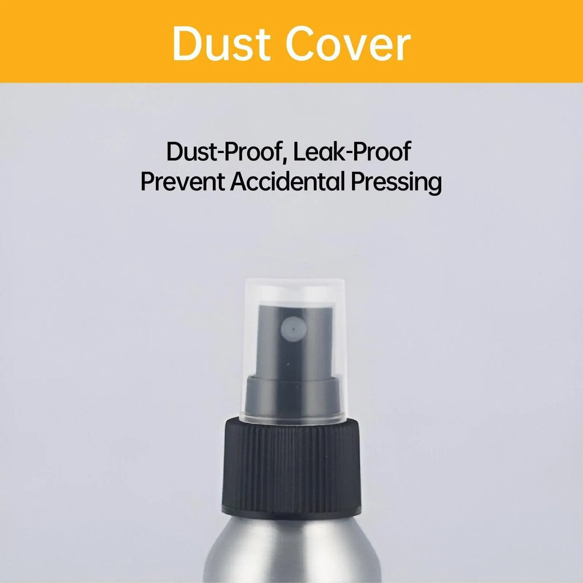 10pcs Travel Size Refillable Aluminum Spray Bottles Toner Cleaning Solution Mist - 10pcs-120ml