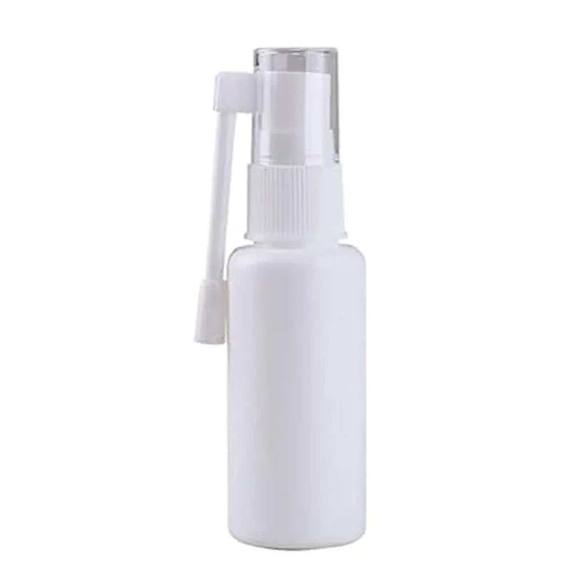 50PCS Rocker Sprayer 360 Degree Spray Bottle Small White Refillable Mist Container - 30ML