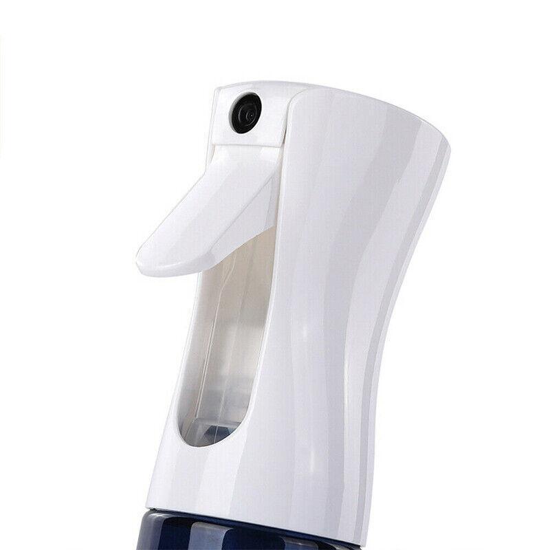 Hair Water Spray Bottle Empty- Continuous Mister Sprayer Ultra Fine Mist Bottle - Red