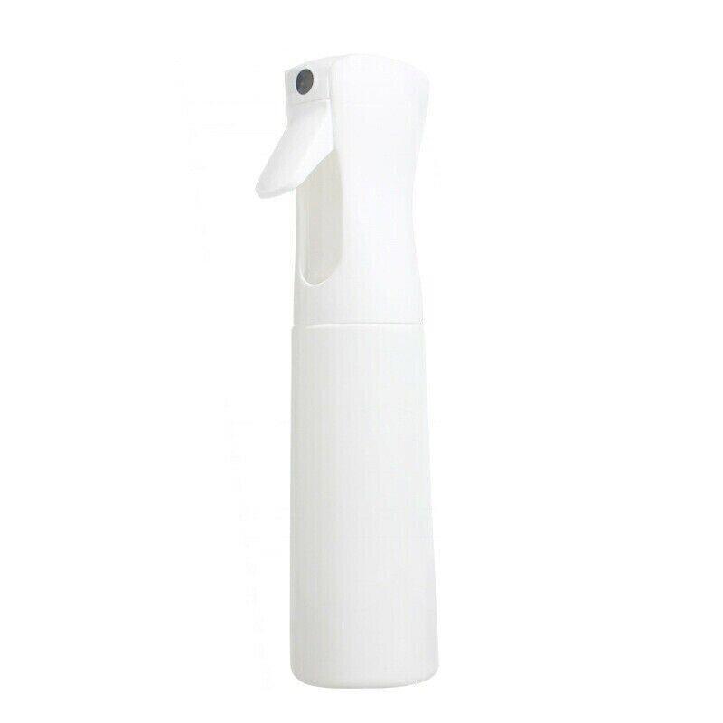 500ML Continuous Spray Bottle Ultra Fine Mist Dispenser Sanitizer Salon - Black