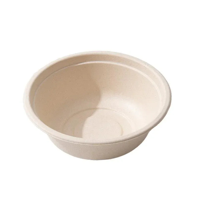 250PCS Food Preparation Burger Storages Cake Packaging Box Lunch Boxes Primary - Primary 500ml+PP lid