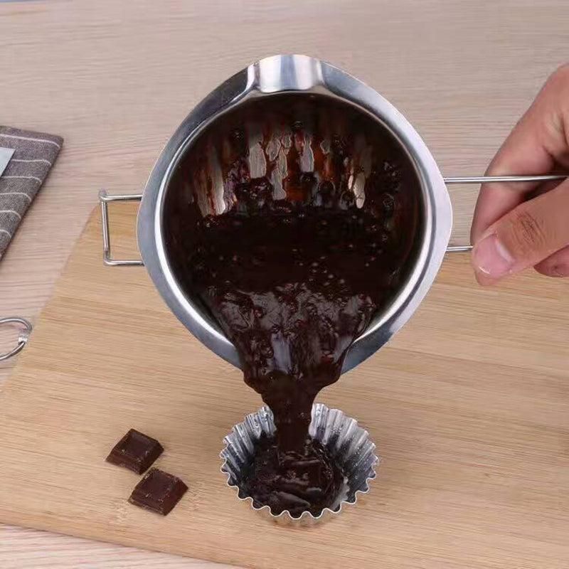 Stainless Steel Wax Melting Pot Double Boiler For Diy Wedding Scented Candle