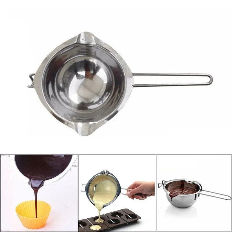 Stainless Steel Wax Melting Pot Double Boiler For Diy Wedding Scented Candle