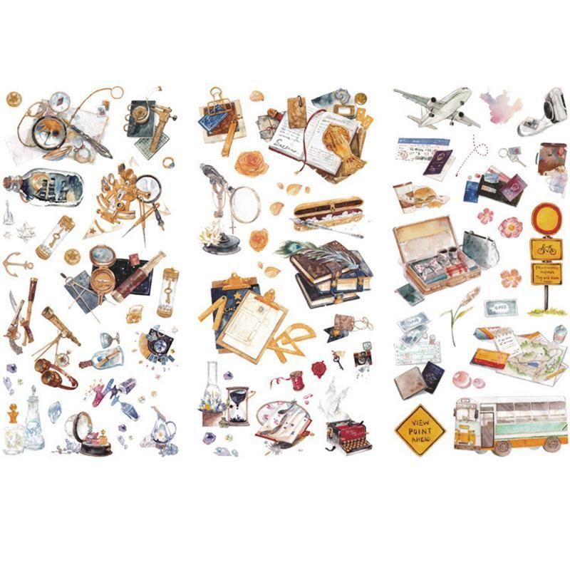15-Style Creative Student Graffiti Sticker Set Small Fresh Sticker - A-Alchemist's ar tifact