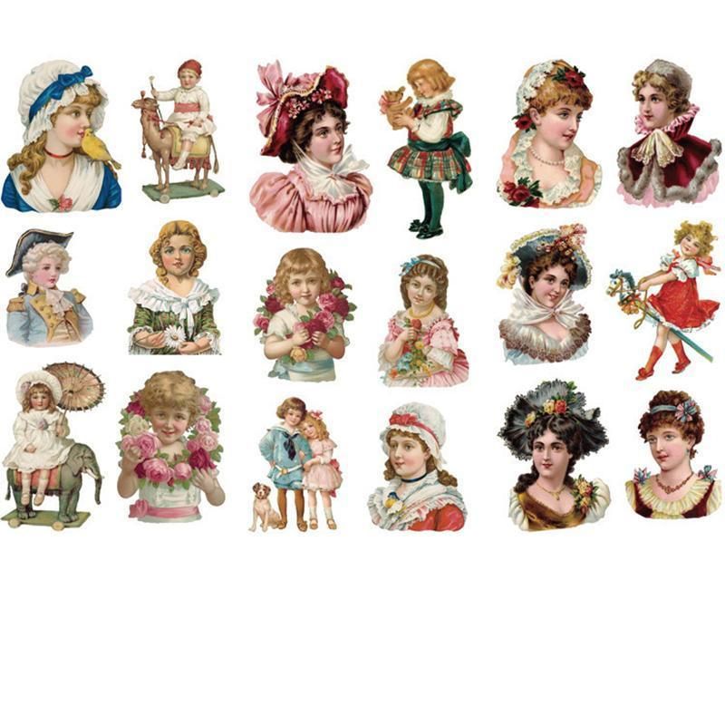 15-Style Creative Student Graffiti Sticker Set Small Fresh Sticker - I-Young Lady Of Note