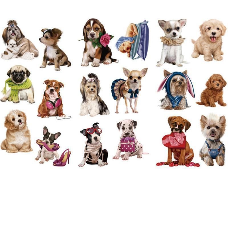 15-Style Creative Student Graffiti Sticker Set Small Fresh Sticker - K-Dogs