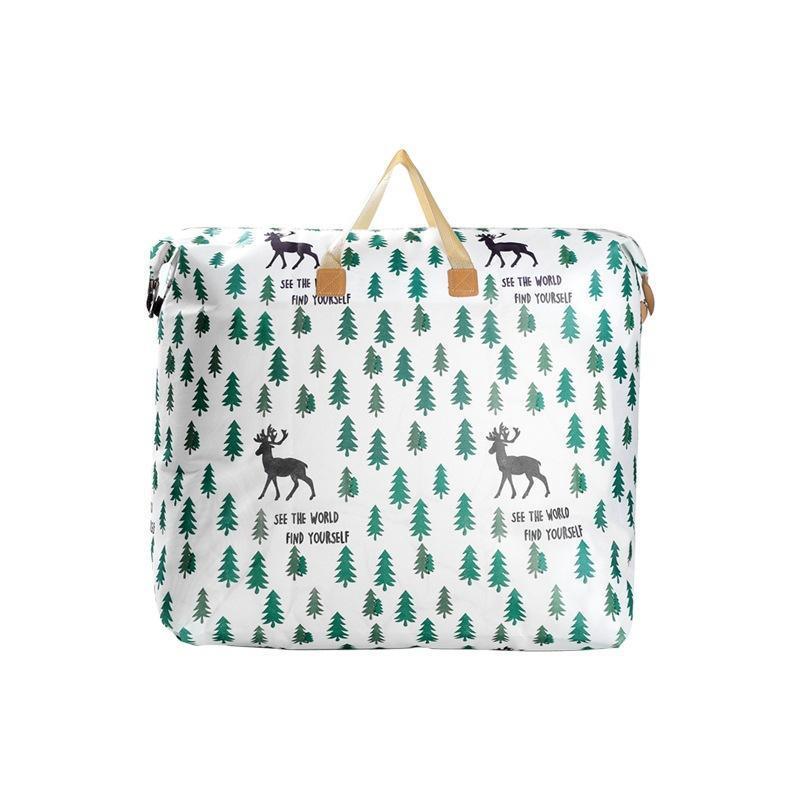 Multipurpose Quilt Storage Bags Waterproof Coated Fabric 4 Sizes Available - Tree 52*17*40cm