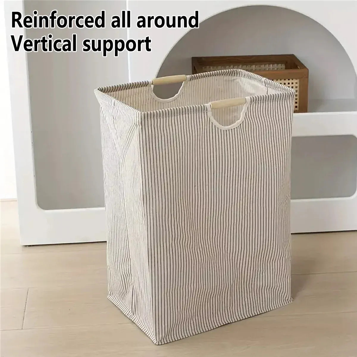 Storage Box Set 2PCS Large Capacity Clothing Storage Basket Bag for Household