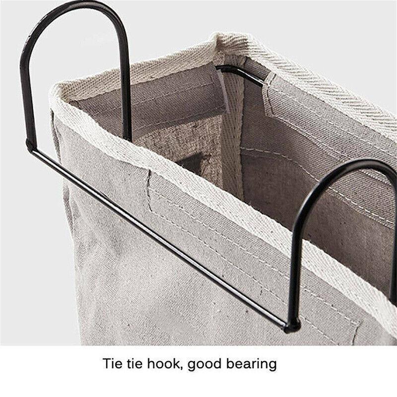 Hanging Bedside Storage Caddy with Pockets for Bunk Bed Dorm Couch Organizing - Fresh Green