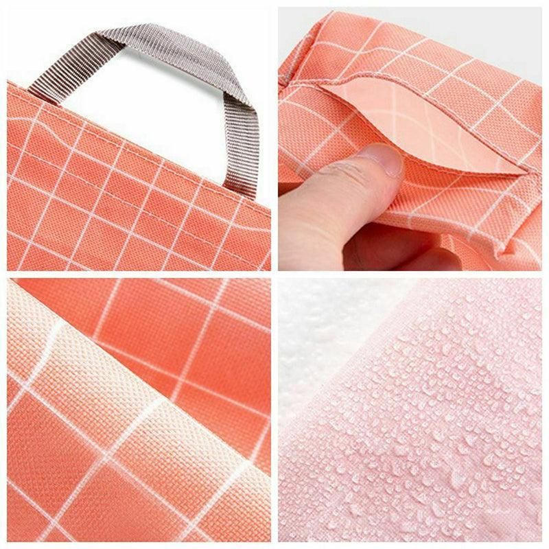 Plastic Bag Bags Hanger Organizer Storage Kitchen Trash Garbage Dispenser Holder - Triangle