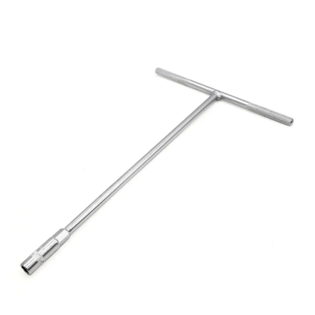 6-19mm Steel T Shaped Hex Wrench Hand Tool Spanner Socket Adapter Repair - 7mm