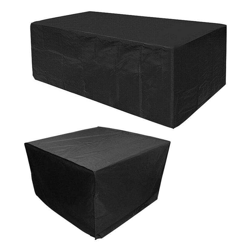 Waterproof Outdoor Furniture Cover Garden Patio Rain Uv Table Protector Chair - 126*126*74