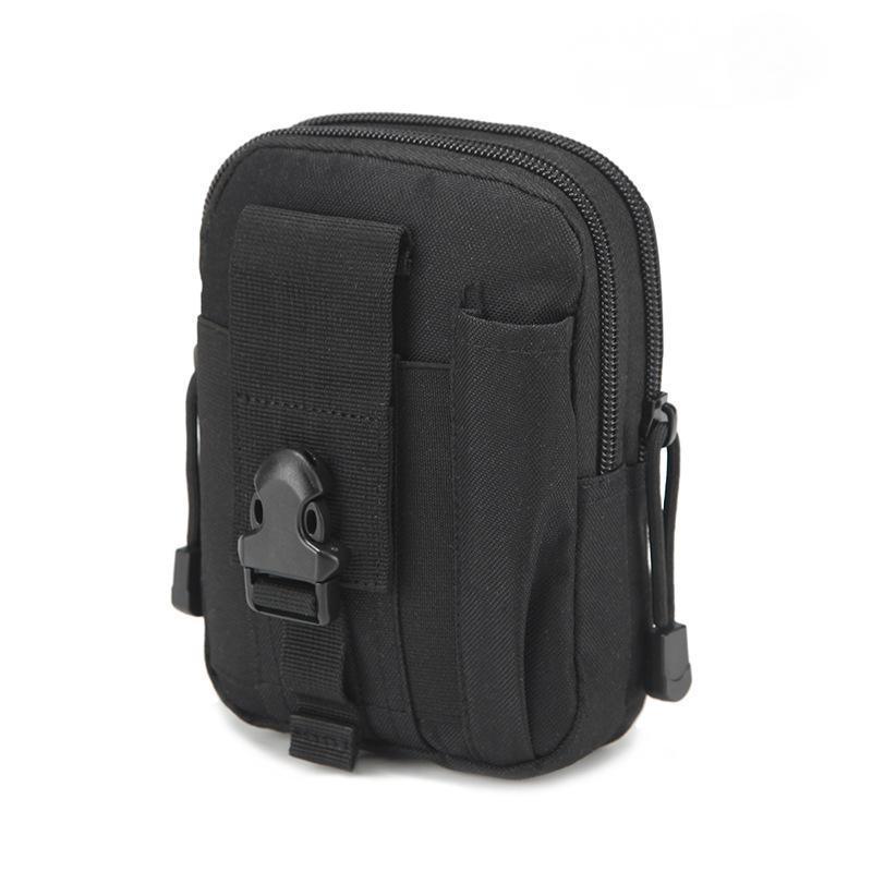 Tactical Waist Bag Utility Military Wallet Pack Belt Molle Multi Purpose Pouch - Air Force