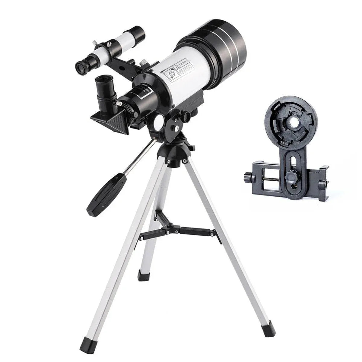HD Astronomical Telescope with Desktop Tripod and Up to 150X Combo Magnification