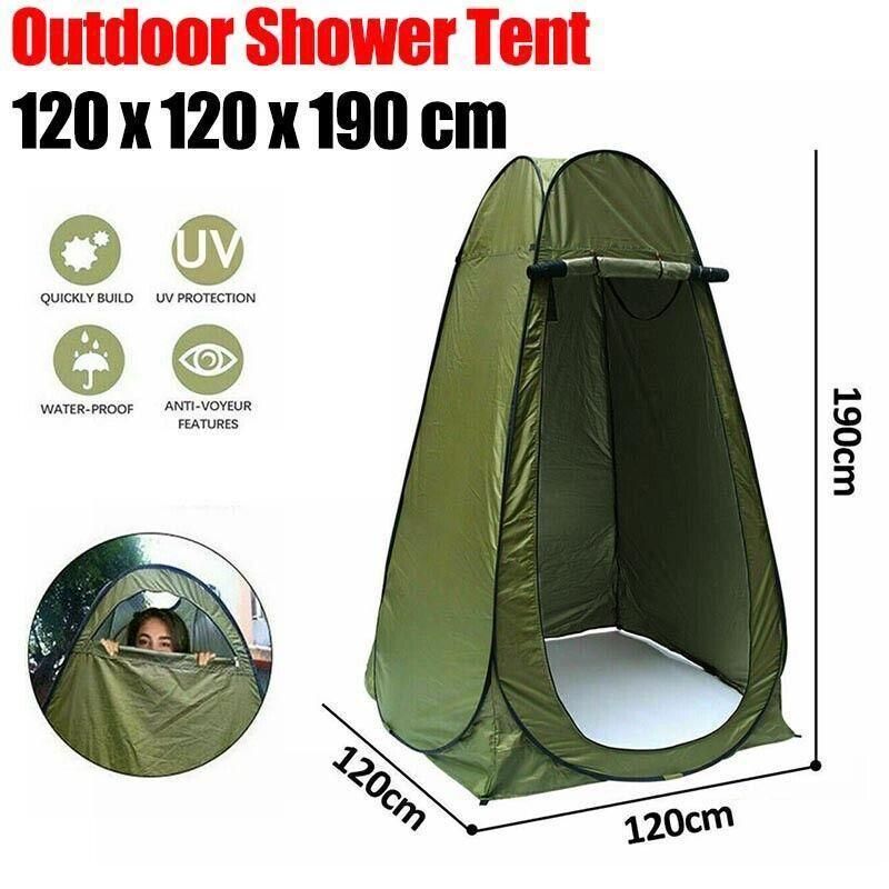 New Portable Pop Up Outdoor Camping Shower Tent Toilet�Privacy�Change Room Au