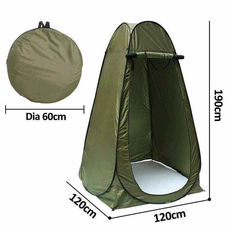 New Portable Pop Up Outdoor Camping Shower Tent Toilet�Privacy�Change Room Au