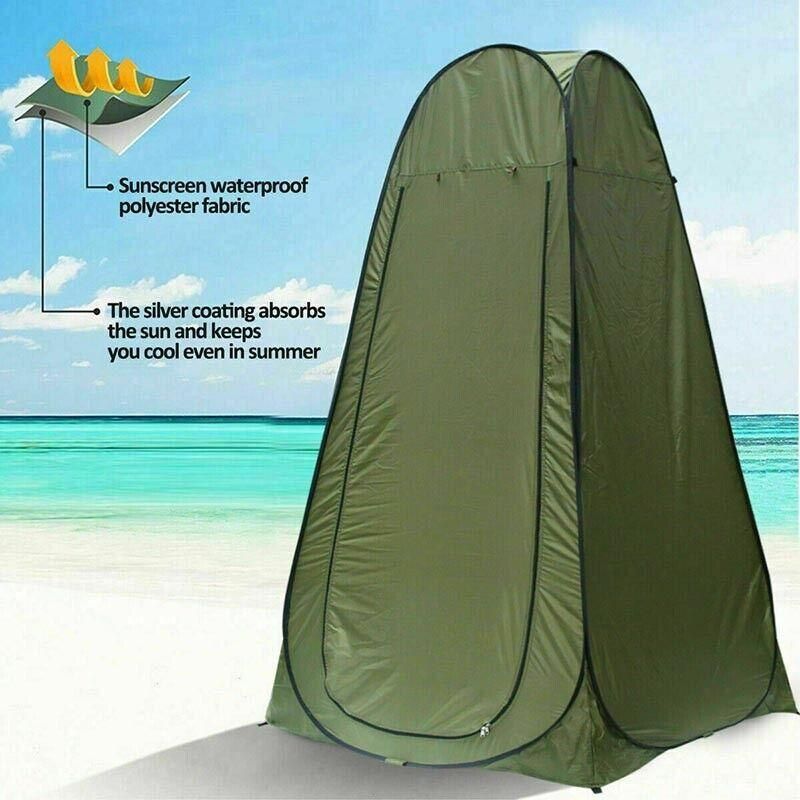 New Portable Pop Up Outdoor Camping Shower Tent Toilet�Privacy�Change Room Au