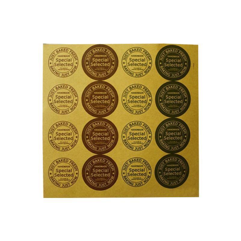 UP TO 80PCS Stickers Labels Thank You Stickers Gift Wrapping Craft Scrapbook DIY - 6*5PCS Style 13