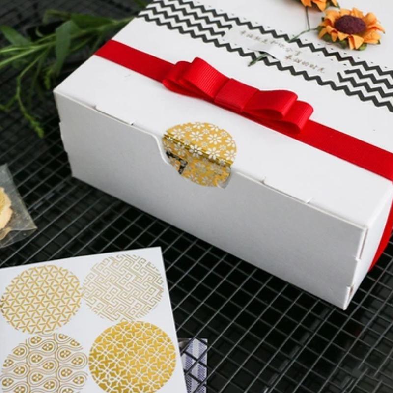 UP TO 80PCS Stickers Labels Thank You Stickers Gift Wrapping Craft Scrapbook DIY - 6*5PCS Style 13