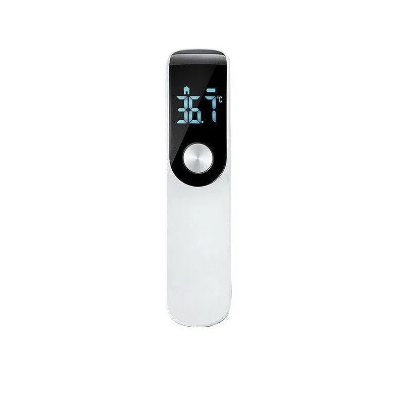 Digital Ir Thermometer Baby Forehead Body Temperature Gun Finger Pulse Oximeter