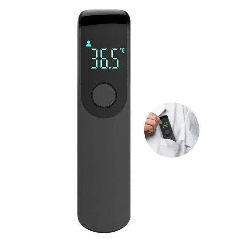 Digital Ir Thermometer Baby Forehead Body Temperature Gun Finger Pulse Oximeter