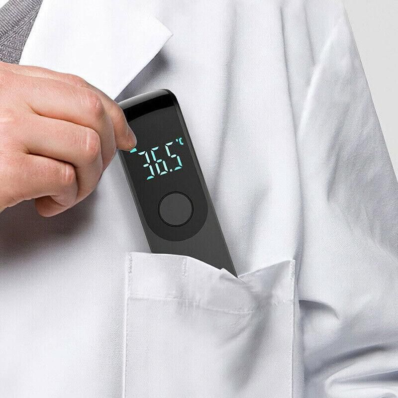 Digital Ir Thermometer Baby Forehead Body Temperature Gun Finger Pulse Oximeter