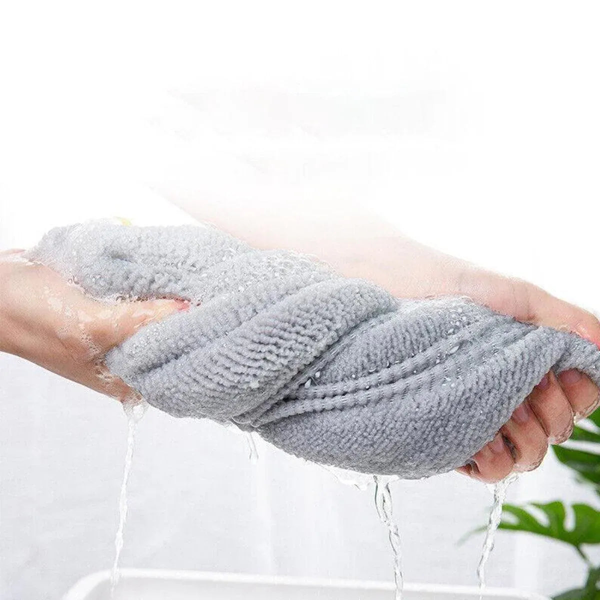 Soft Toilet Seat Bathroom Washable Warmer Cushion Mat Cover Pad Hook New Lid  Au - Grey