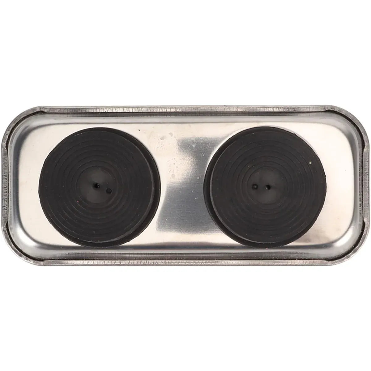 Stainless Steel Strong Grip Bowl Tool Tray Set for Garage and Workshop Storage