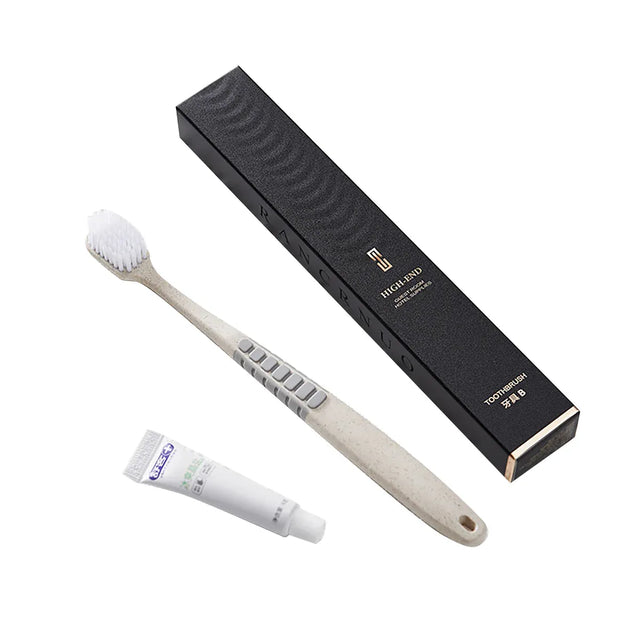 Hotel Supplies Toiletries Travel Size Shampoo Conditioner Set Motel - Toothbrush