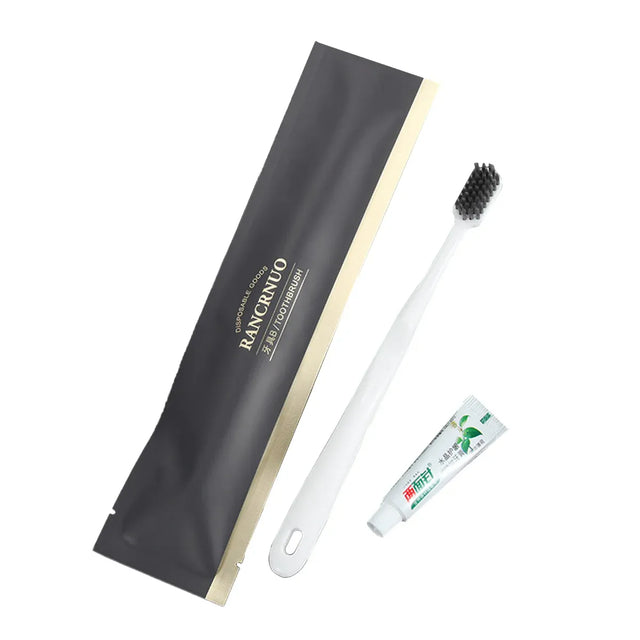 Hotel Supplies Toiletries Travel Size Shampoo Soap Disposable Bath - Toothbrush