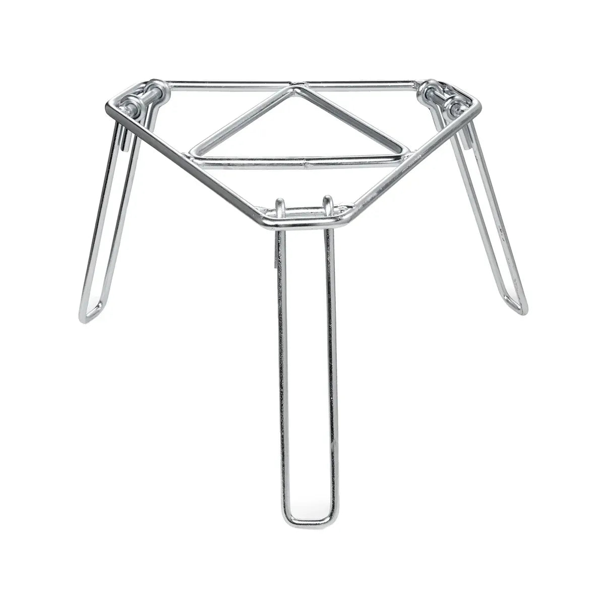 Folding Tripod Camping Stove Rack Triangle Pot Stand Outdoor Cooker Use