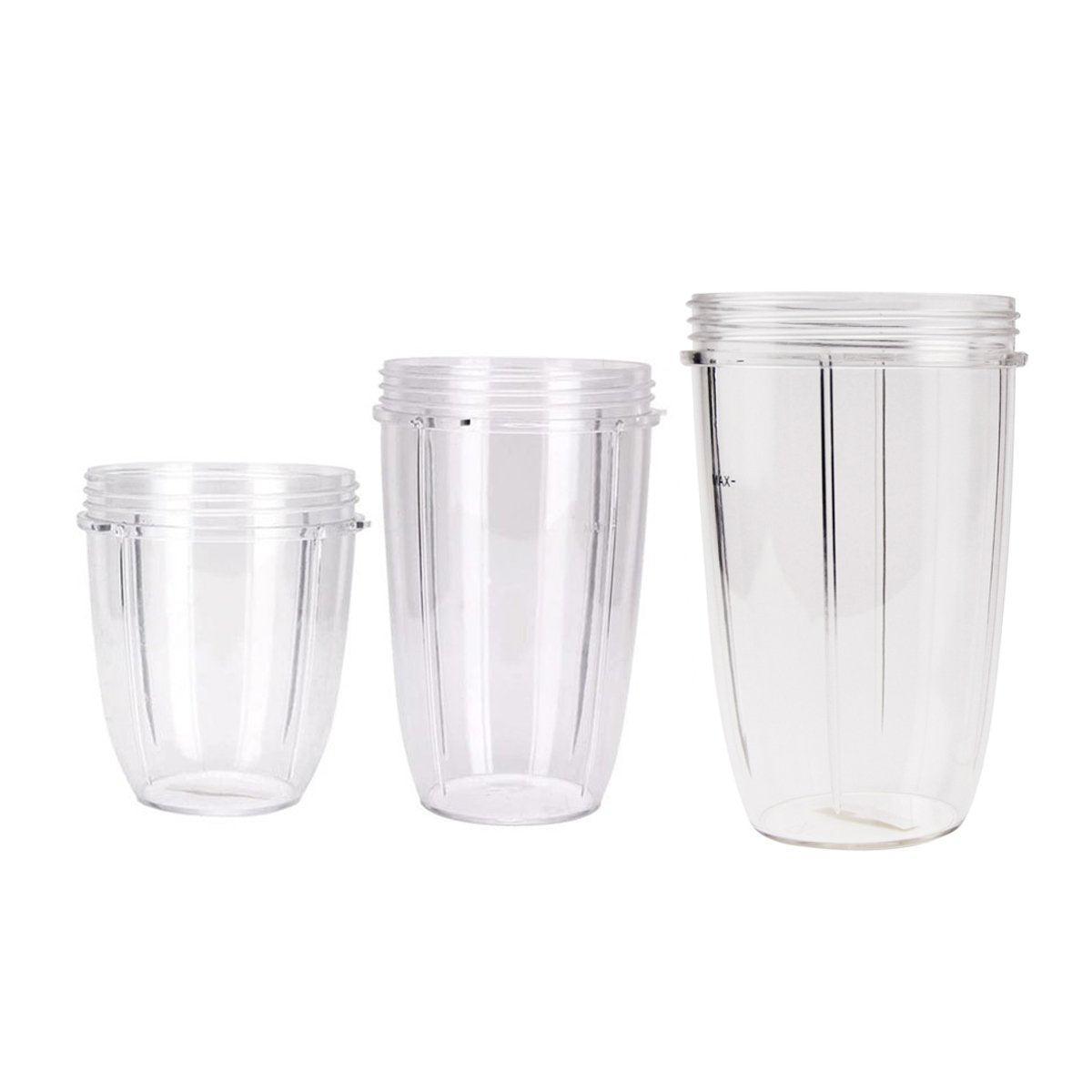 Blender Cups 32OZ 24OZ 18OZ Replacement Accessories Juicer Ice Crushing Blades - 24oz