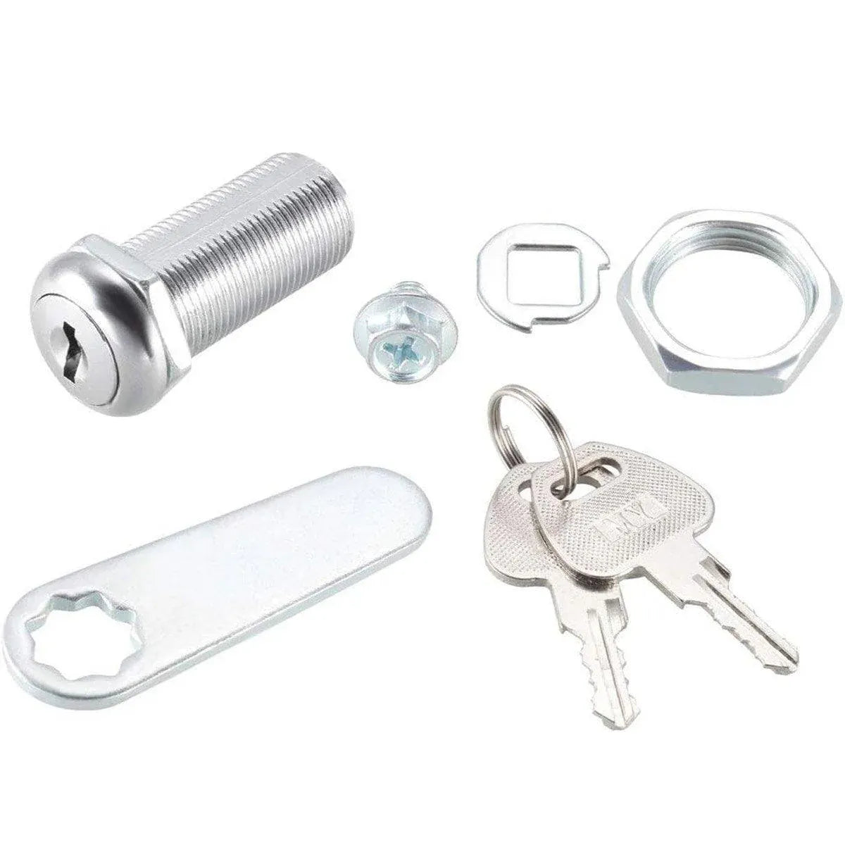 1/5/10pcs File Cabinet Drawer Milk Box Swivel Lock Small Round Security Lock - 25mm-1PC
