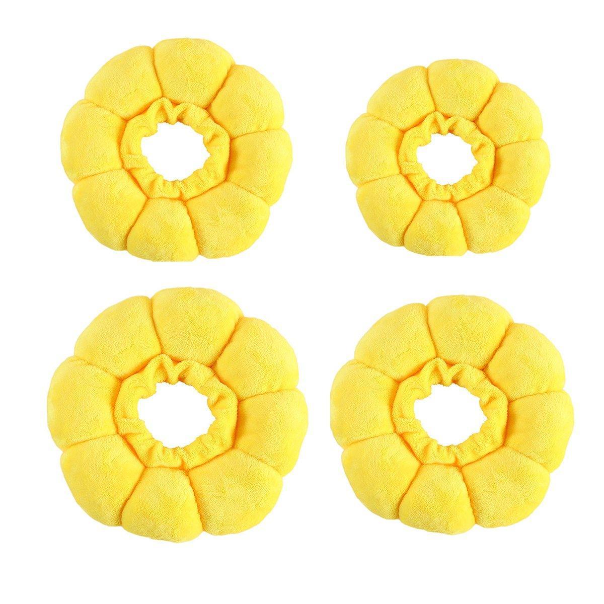 Sunflower Elizabeth Collar for Cats and Dogs Anti Licking Sterilization Headgear - M