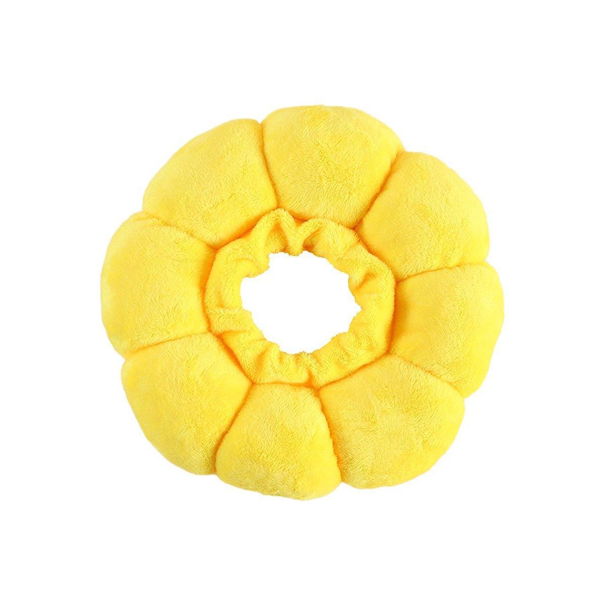 Sunflower Elizabeth Collar for Cats and Dogs Anti Licking Sterilization Headgear - M