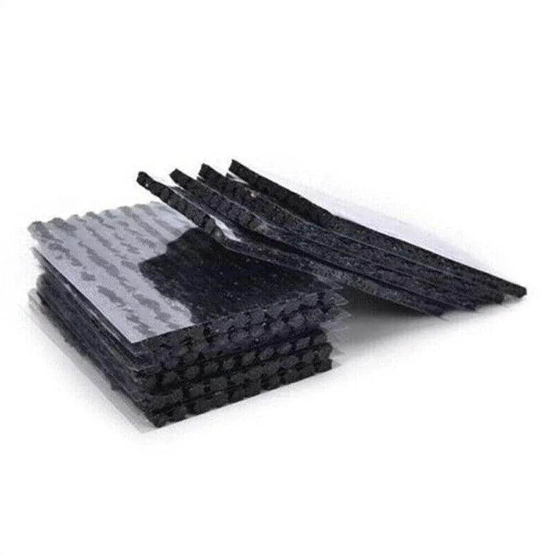 50× Tyre Repair Plugs Car Tire Puncture Recovery Tyre Tubeless Seal Plugs Strip