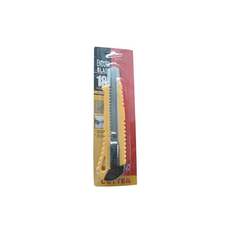 Heavy Duty Box Cutter Pack Snap Off Retractable Blade Long Last Hand Craft Tool - Sealed 2PCS
