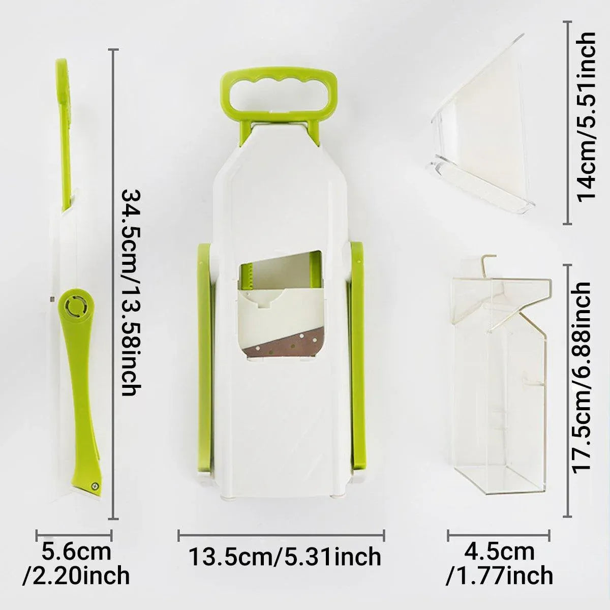 4 in 1 Multifunctional Vegetable Slicer Kitchen Food Chopper Cutting Tool
